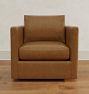 Wrenton Leather Swivel Chair