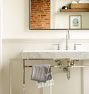 Miramar Lever Handle Widespread Bathroom Faucet