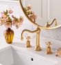 Montecito Cross Handle Widespread Bathroom Faucet