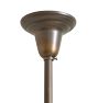 Rose City Pendant with Vintage Pressed Glass Classical Revival Shade