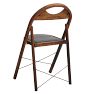 Vintage Art Deco Folding Chair