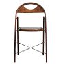 Vintage Art Deco Folding Chair