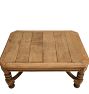 Vintage Bleached Oak Coffee Table