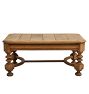 Vintage Bleached Oak Coffee Table