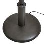 Vintage Mid-Century Double Gooseneck Floor Lamp