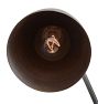 Vintage Mid-Century Double Gooseneck Floor Lamp