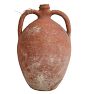Vintage Turkish Terracotta Storage Vessel