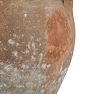 Vintage Turkish Terracotta Storage Vessel
