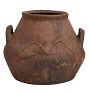 Vintage Turkish Terracotta Storage Vessel