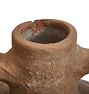 Vintage Turkish Terracotta Storage Vessel