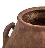 Vintage Turkish Terracotta Storage Vessel