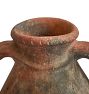 Vintage Turkish Terracotta Storage Vessel