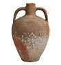 Vintage Turkish Terra Cotta Storage Vessel