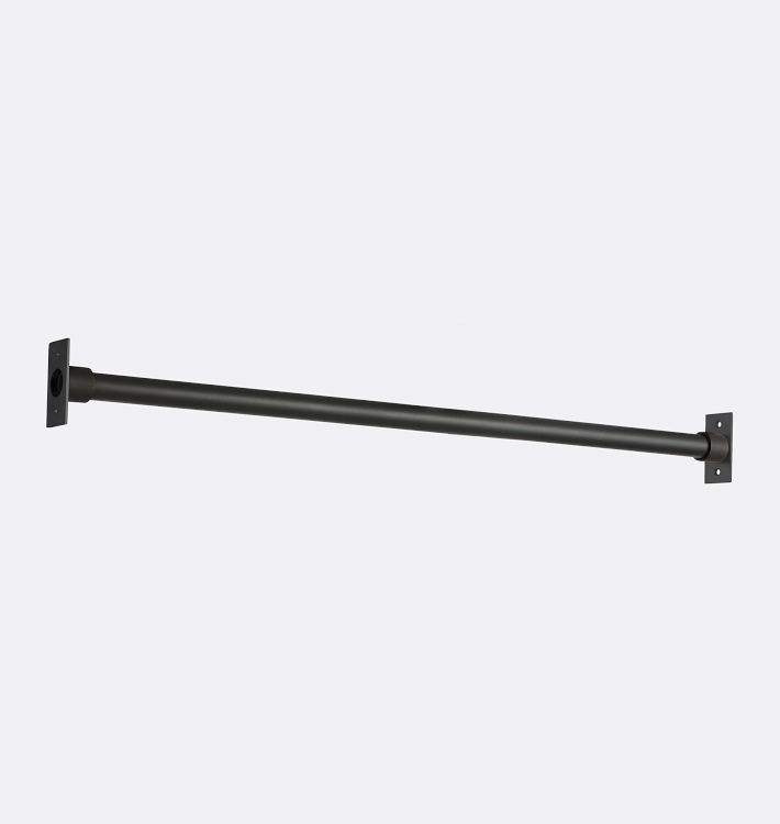 Wall to Wall Laundry Rod, Oil-Rubbed Bronze