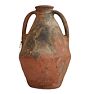 Vintage Turkish Terra Cotta Storage Vessel