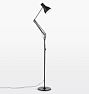 Anglepoise Type 75 Floor Lamp, Jet Black