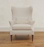 Clinton Modern Wingback Recliner Chair