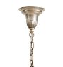 Antique Silver Plated Classical Revival Chandelier