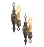 Pair of Vintage Candle Sconces