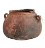 Vintage Turkish Terra Cotta Storage Vessel