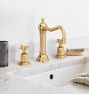 Montecito Cross Handle Widespread Bathroom Faucet