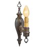 Pair of Vintage Candle Sconces