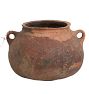Vintage Turkish Terracotta Storage Vessel