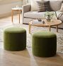 Britton 22&quot; Round Ottoman