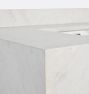 Hazel 36&quot; Wall-Mount Marble Sink