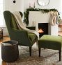 Clinton Modern Wingback Chair