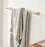 Heathered Terry Organic Cotton Towel