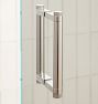 6&quot; West Slope Shower Door Pull