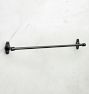 Tolson Single Towel Bar - 24&quot;