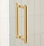 6&quot; West Slope Shower Door Pull