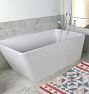 Aquaquattro Solid Surface Bathtub