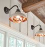 Carson 12&quot; Dome Sconce