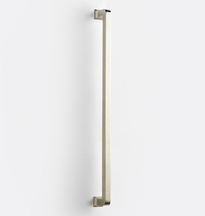 OPEN BOX Mission Appliance Pull, 18" - Brushed Nickel