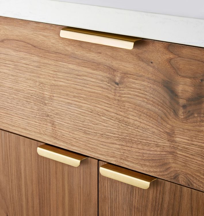Large Drawer Edge Pull