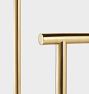 Riley Standing Double Towel Rack