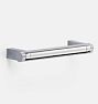 West Slope Drawer Pull, 4" - Polished Chrome