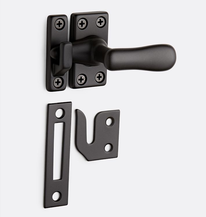 Casement Window Lock, Oil-Rubbed Bronze