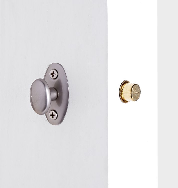 Privacy Door Lock, Brushed Nickel