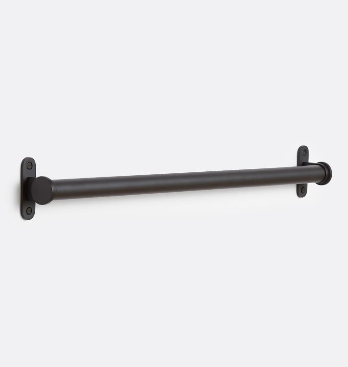 Brookside Rail System - Components, Oil-Rubbed Bronze