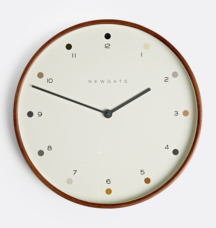 OPEN BOX Mr. Clarke Dots Clock