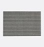 Chilewich Breton Stripe Mat, 18" x 28", Neutral