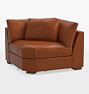 Wrenton Studio Leather Sectional Wedge Corner, Pure Saddle - Make It Yours