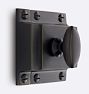 Large Oval Cupboard Latch, Oil-Rubbed Bronze