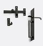 Gate Latch, Matte Black