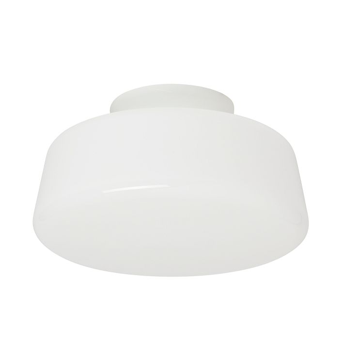 7" Opal Low Profile Schoolhouse Shade