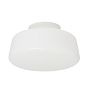 7" Opal Low Profile Schoolhouse Shade